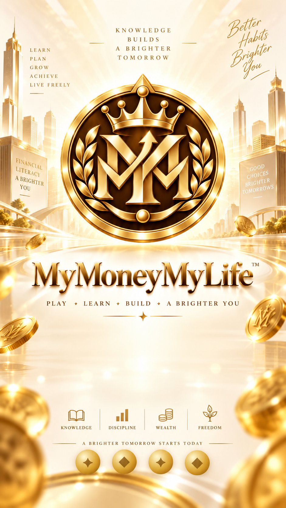 MyMoneyMyLife loading page